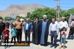 حضور دانشگاهیان انقلابی دانشگاه فرهنگیان استان لرستان در راهپیمایی روز جهانی قدس