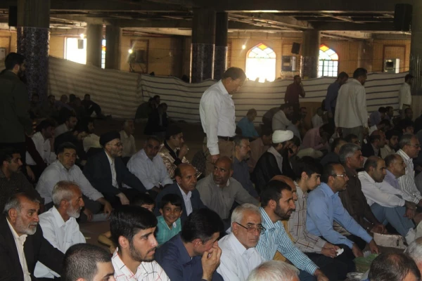 حضور دانشگاهیان انقلابی دانشگاه فرهنگیان استان لرستان در راهپیمایی روز جهانی قدس