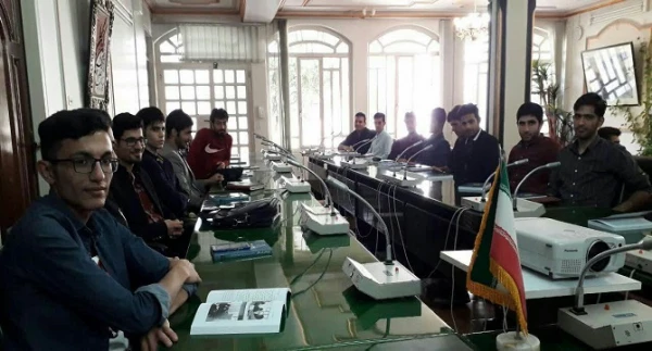 بازدید دانشجویان دانشگاه فرهنگیان از پژوهشکده تعلیم و تربیت آموزش و پرورش لرستان