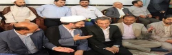حضور معاونت پژوهشی و فناوری دانشگاه فرهنگیان کشور و جمعی از مسئولین دانشگاه فرهنگیان لرستان در جلسه تفسیر قرآن نماینده ولی فقیه استان لرستان