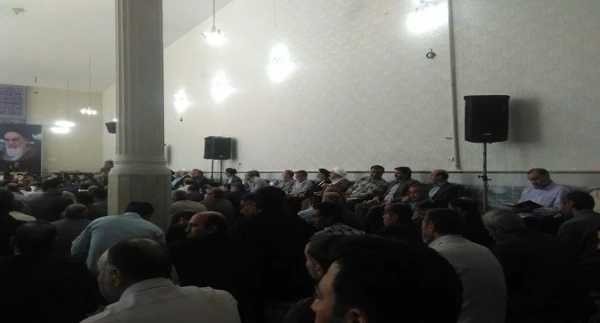 حضور دانشگاهیان دانشگاه فرهنگیان استان لرستان در مراسم بزرگداشت سالگرد ارتحال امام خمینی (ره)