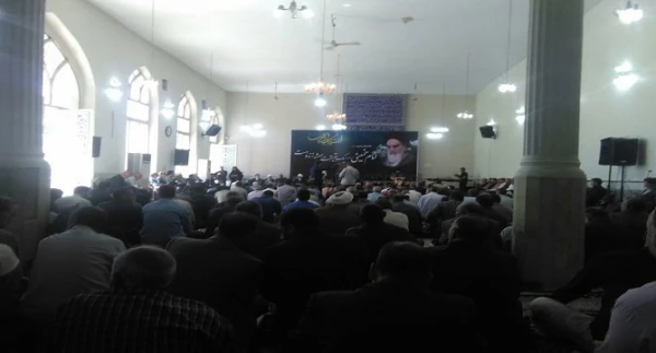 حضور دانشگاهیان دانشگاه فرهنگیان استان لرستان در مراسم بزرگداشت سالگرد ارتحال امام خمینی (ره)