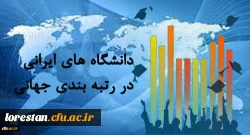 تصویر پیشرفت دانشگاه های ایرانی در رتبه بندی های جهانی