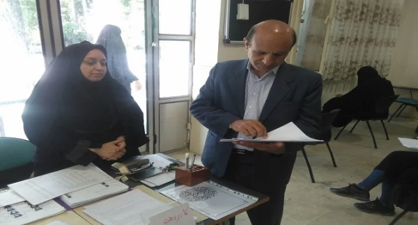 بازدید سرپرست  دانشگاه فرهنگیان استان لرستان  از روند برگزاری امتحانات پایان ترم