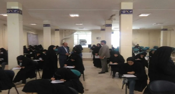 بازدید سرپرست  دانشگاه فرهنگیان استان لرستان  از روند برگزاری امتحانات پایان ترم