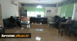 بازدید سرپرست  دانشگاه فرهنگیان استان لرستان  از روند برگزاری امتحانات پایان ترم