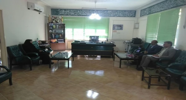 بازدید سرپرست  دانشگاه فرهنگیان استان لرستان  از روند برگزاری امتحانات پایان ترم