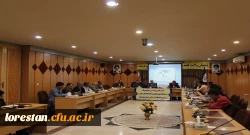 کارگاه مشترک پژوهشی دانشگاه فرهنگیان و دانشگاه لرستان