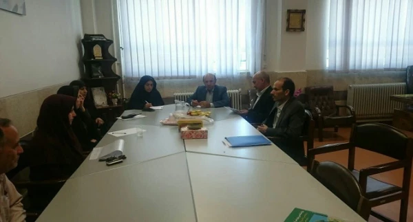 حضور سرپرست و مسئولین دانشگاه فرهنگیان استان لرستان در مرکز آموزش عالی حضرت زینب کبری (س) شهرستان بروجرد