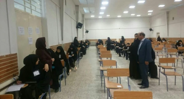 حضور سرپرست و مسئولین دانشگاه فرهنگیان استان لرستان در مرکز آموزش عالی حضرت زینب کبری (س) شهرستان بروجرد