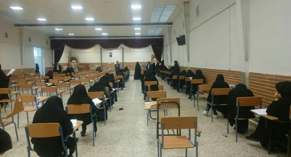 حضور سرپرست و مسئولین دانشگاه فرهنگیان استان لرستان در مرکز آموزش عالی حضرت زینب کبری (س) شهرستان بروجرد