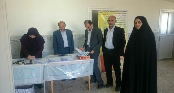 حضور سرپرست و مسئولین دانشگاه فرهنگیان استان لرستان در مرکز آموزش عالی حضرت زینب کبری (س) شهرستان بروجرد