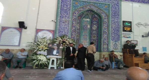 حضور سرپرست و مسئولین دانشگاه فرهنگیان استان لرستان در مراسم بزرگداشت دکتر محمد رضا حافظی پدر مدرسه سازی ایران