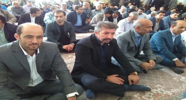 حضور سرپرست و مسئولین دانشگاه فرهنگیان استان لرستان در مراسم بزرگداشت دکتر محمد رضا حافظی پدر مدرسه سازی ایران