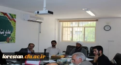 از خادمین فعال در عرصه نماز دانشگاه فرهنگیان استان لرستان تجلیل شد.