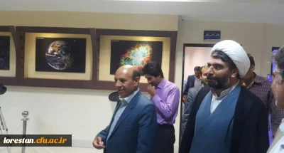 در مراسم ضیافت اندیشه دانشگاه فرهنگیان صورت گرفت

بازدید اعضای هیات علمی دانشگاه فرهنگیان استان لرستان از 