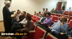 در ضیافت اندیشه دانشگاه فرهنگیان صورت گرفت