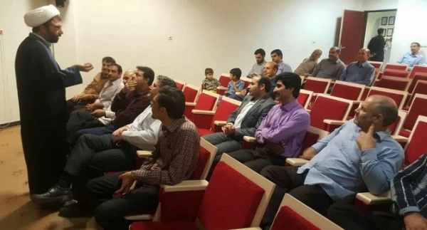 در ضیافت اندیشه دانشگاه فرهنگیان صورت گرفت