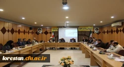 کارگاه طرح  ضیافت اندیشه ویژه اساتید دانشگاه فرهنگیان استان لرستان برگزار شد.