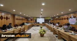 کارگاه طرح  ضیافت اندیشه ویژه اساتید دانشگاه فرهنگیان استان لرستان برگزار شد.