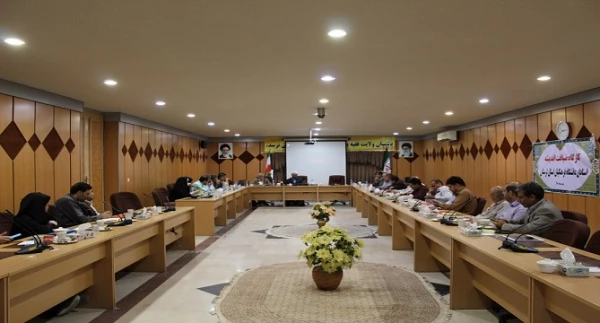 کارگاه طرح  ضیافت اندیشه ویژه اساتید دانشگاه فرهنگیان استان لرستان برگزار شد.