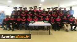 جشن دانش آموختگی  دانشجو معلمان  دانشگاه فرهنگیان لرستان در جوار حرم مطهر ثامن الحجج (ع) برگزار شد.