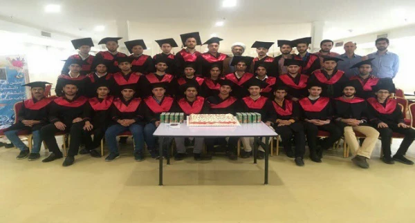 جشن دانش آموختگی  دانشجو معلمان  دانشگاه فرهنگیان لرستان در جوار حرم مطهر ثامن الحجج (ع) برگزار شد.