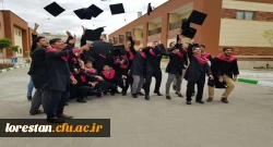 جشن دانش آموختگی  دانشجو معلمان  دانشگاه فرهنگیان لرستان در جوار حرم مطهر ثامن الحجج (ع) برگزار شد.