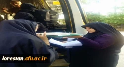 جشن دانش آموختگی  دانشجو معلمان  دانشگاه فرهنگیان لرستان در جوار حرم مطهر ثامن الحجج (ع) برگزار شد.