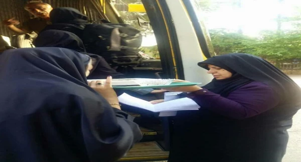 جشن دانش آموختگی  دانشجو معلمان  دانشگاه فرهنگیان لرستان در جوار حرم مطهر ثامن الحجج (ع) برگزار شد.