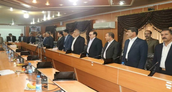 حضور رئیس دانشگاه فرهنگیان استان لرستان در شورای اداری آموزش و پرورش استان