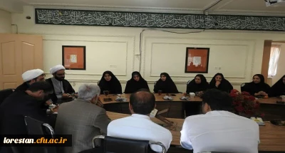 مسئول واحد خواهران دفتر نهاد نمایندگی  مقام معظم رهبری در دانشگاه فرهنگیان لرستان منصوب شد.