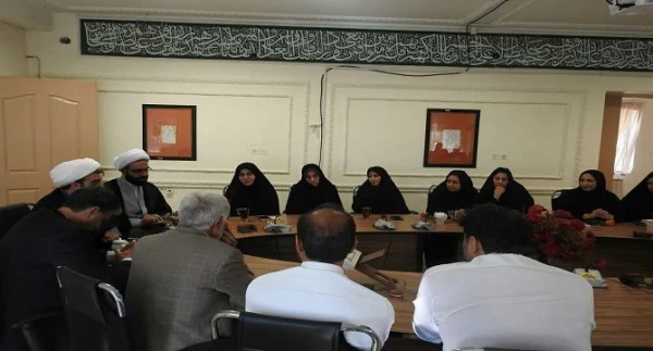 مسئول نهاد نمایندگی مقام معظم رهبری واحد خواهران دانشگاه فرهنگیان لرستان منصوب شد.