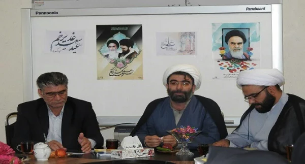 مسئول نهاد نمایندگی مقام معظم رهبری واحد خواهران دانشگاه فرهنگیان لرستان منصوب شد.