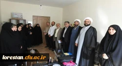 مسئول نهاد نمایندگی مقام معظم رهبری واحد خواهران دانشگاه فرهنگیان لرستان منصوب شد.