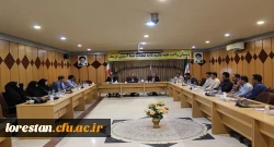 مراسم تکریم و تجلیل از نیروهای شرکتی دانشگاه فرهنگیان لرستان برگزار شد.