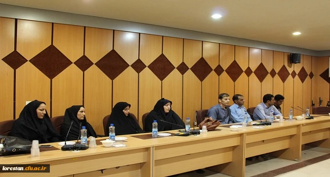 مراسم تکریم و تجلیل از نیروهای شرکتی دانشگاه فرهنگیان لرستان برگزار شد.