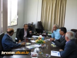 جلسه تبادل تجربه مدیران استانی با حضورمعاون پژوهشی و فناوری دانشگاه فرهنگیان