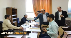 رئیس دانشگاه فرهنگیان استان لرستان از مراحل انجام مصاحبه داوطلبان ورود به دانشگاه فرهنگیان بازدید کرد.
