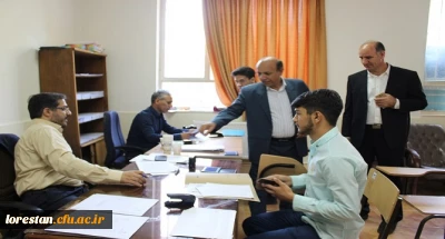 در حاشیه برگزاری مصاحبه داوطلبان ورود به دانشگاه فرهنگیان

رئیس دانشگاه فرهنگیان استان لرستان از مراحل انجام مصاحبه داوطلبان ورود به دانشگاه فرهنگیان بازدید کرد.