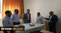رئیس دانشگاه فرهنگیان استان لرستان از مراحل انجام مصاحبه داوطلبان ورود به دانشگاه فرهنگیان بازدید کرد.