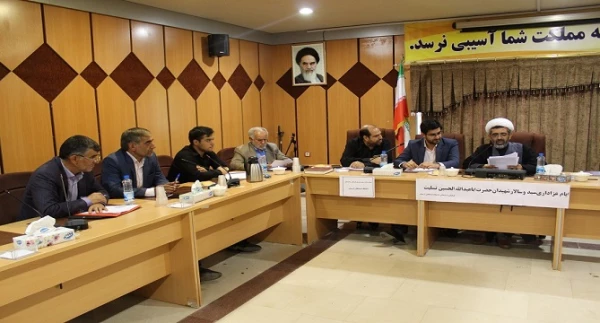 اولین جلسه شورای راهبردی کمیته های آموزشی،پژوهشی و فرهنگی دانشگاه فرهنگیان لرستان