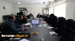 ستاد استقبال از دانشجویان دانشگاه فرهنگیان لرستان تشکیل جلسه داد. 2