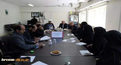 ستاد استقبال از دانشجویان دانشگاه فرهنگیان لرستان تشکیل جلسه داد.