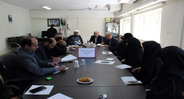 ستاد استقبال از دانشجویان دانشگاه فرهنگیان لرستان تشکیل جلسه داد. 2