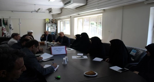 ستاد استقبال از دانشجویان دانشگاه فرهنگیان لرستان تشکیل جلسه داد. 3