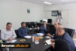 ستاد استقبال از دانشجویان دانشگاه فرهنگیان لرستان تشکیل جلسه داد. 5