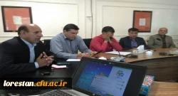 جلسه هم اندیشی اعضای هیئت علمی و اساتید پردیس آیت اله کمالوند دانشگاه فرهنگیان لرستان برگزار شد 2