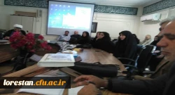 جلسه هم اندیشی اعضای هیئت علمی و اساتید پردیس آیت اله کمالوند دانشگاه فرهنگیان لرستان برگزار شد 3