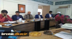 جلسه هم اندیشی اعضای هیئت علمی و اساتید پردیس آیت اله کمالوند دانشگاه فرهنگیان لرستان برگزار شد 4